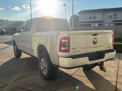 2019 RAM 2500 Limited Crew Cab 4x4 6'4" Box