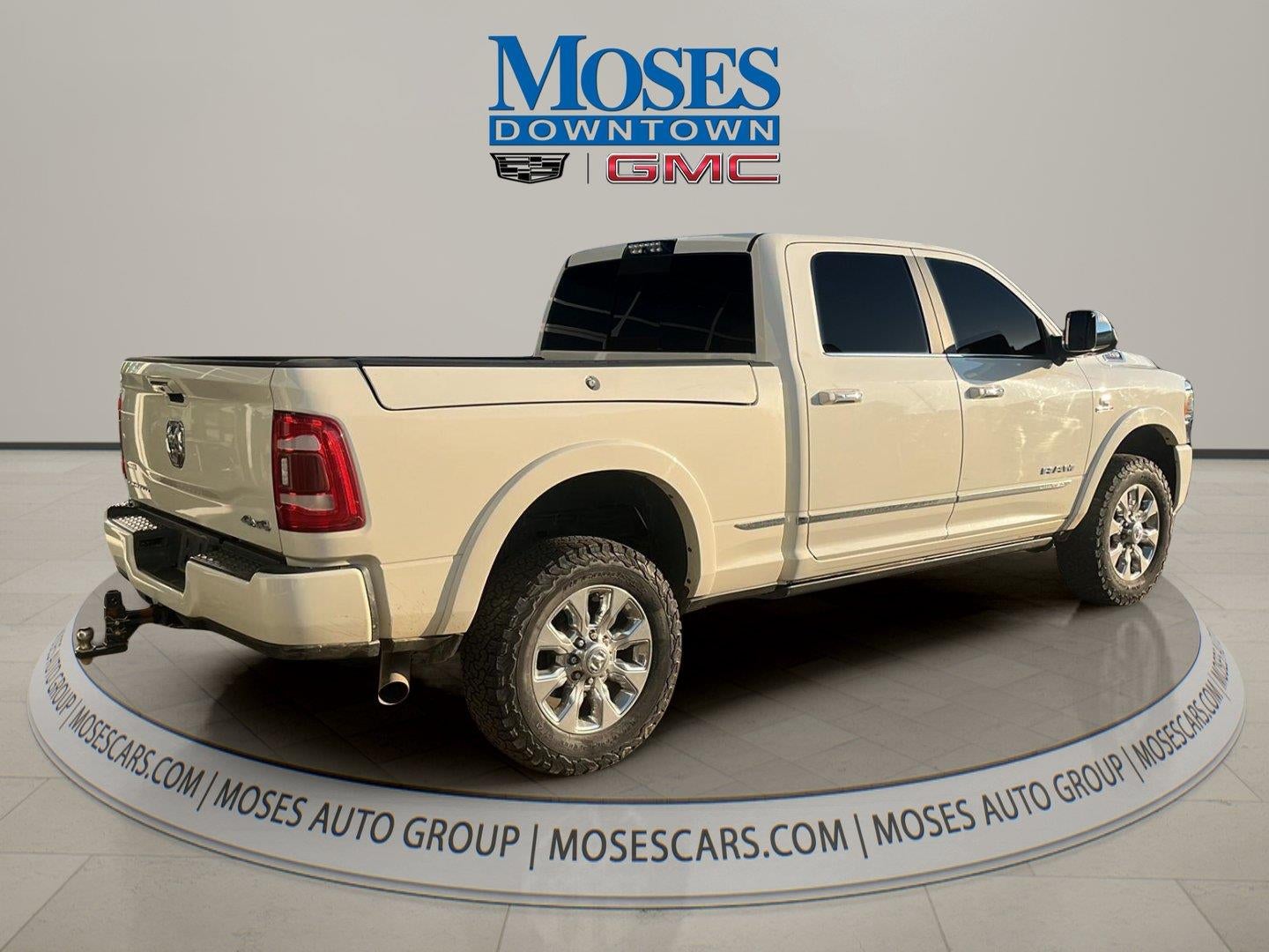 2019 RAM 2500 Limited Crew Cab 4x4 6'4" Box