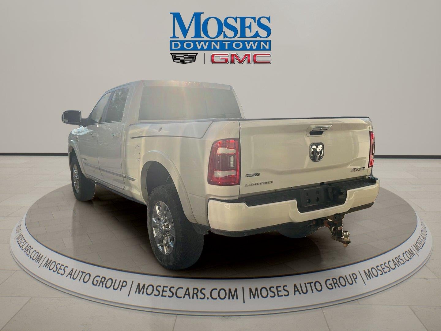 2019 RAM 2500 Limited Crew Cab 4x4 6'4" Box