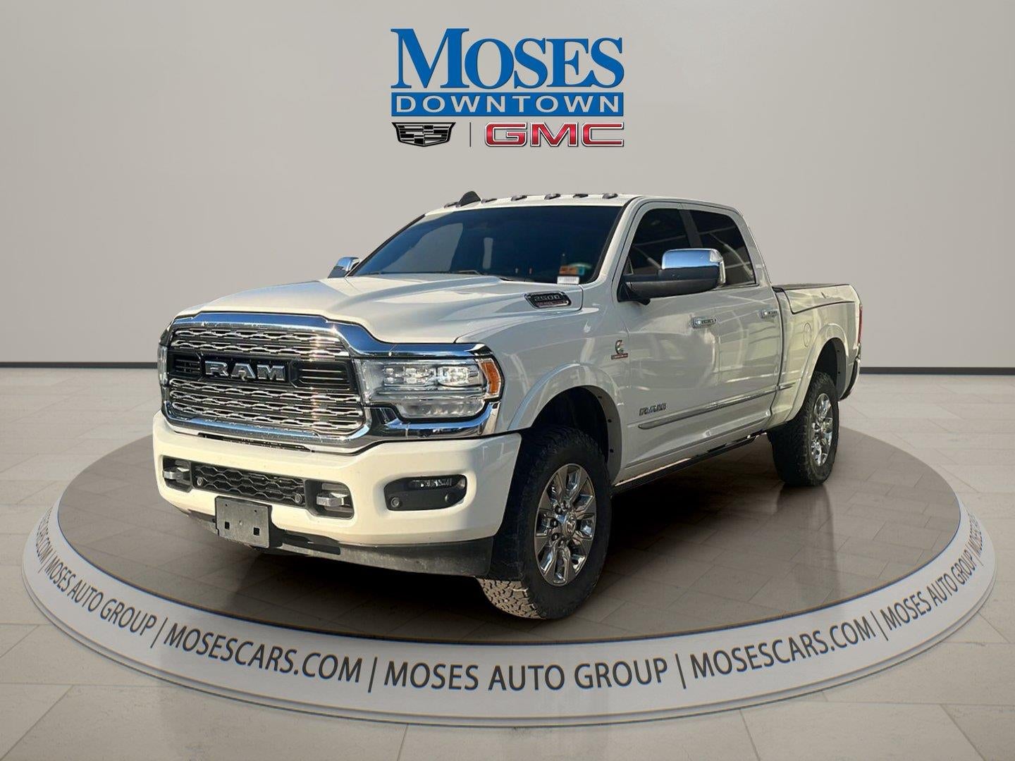 2019 RAM 2500 Limited Crew Cab 4x4 6'4" Box