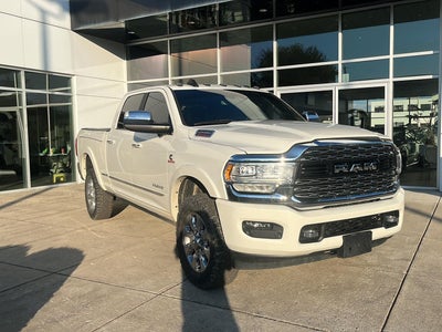 2019 RAM 2500 Limited Crew Cab 4x4 6'4" Box