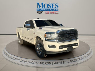 2019 RAM 2500 Limited Crew Cab 4x4 6'4" Box