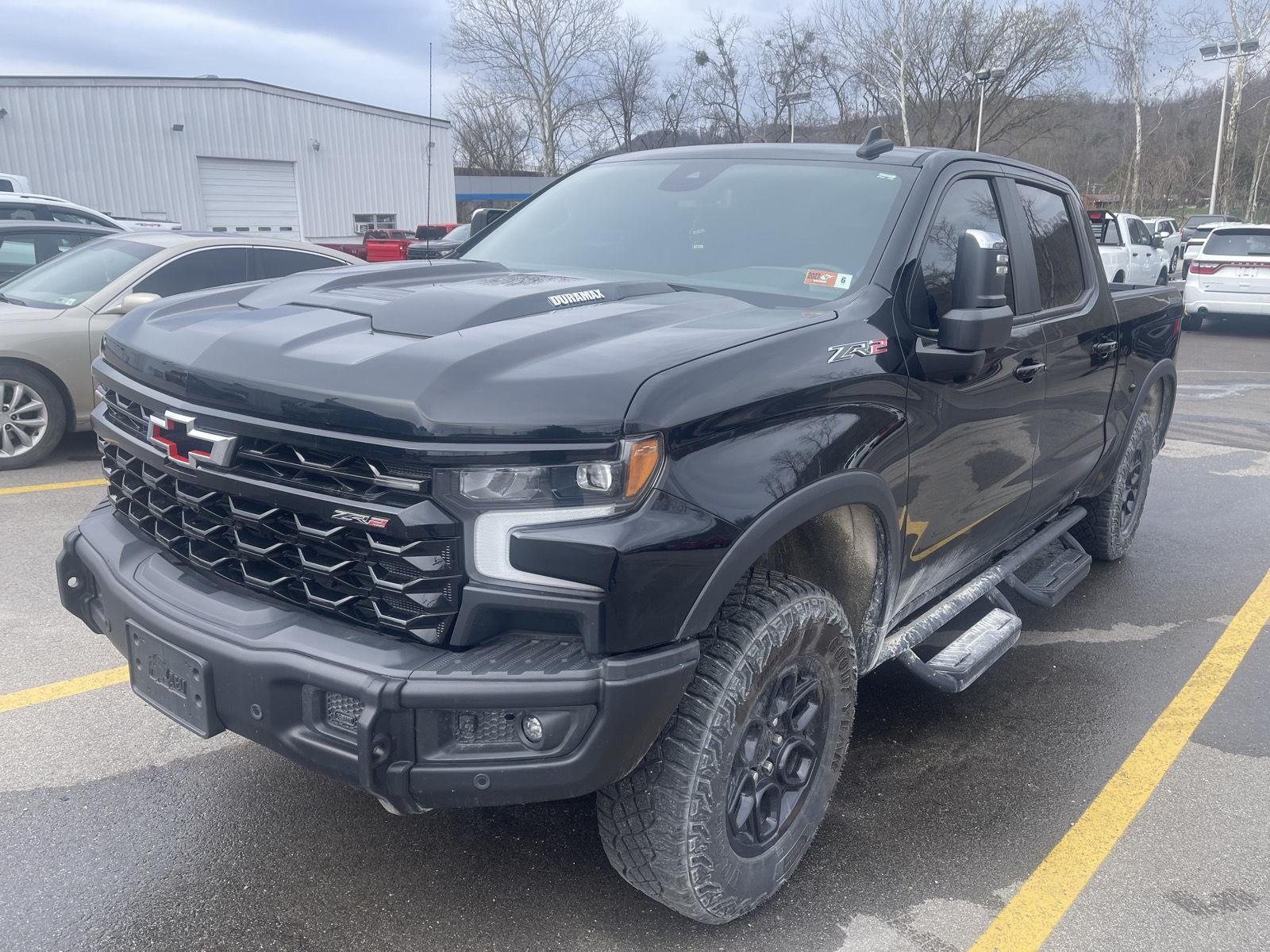 2024 Chevrolet Silverado 1500 ZR2