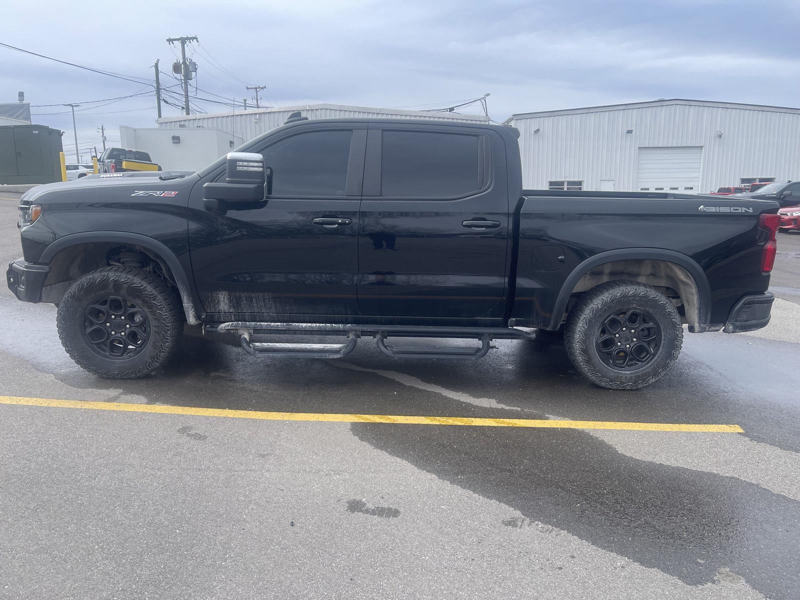 2024 Chevrolet Silverado 1500 ZR2