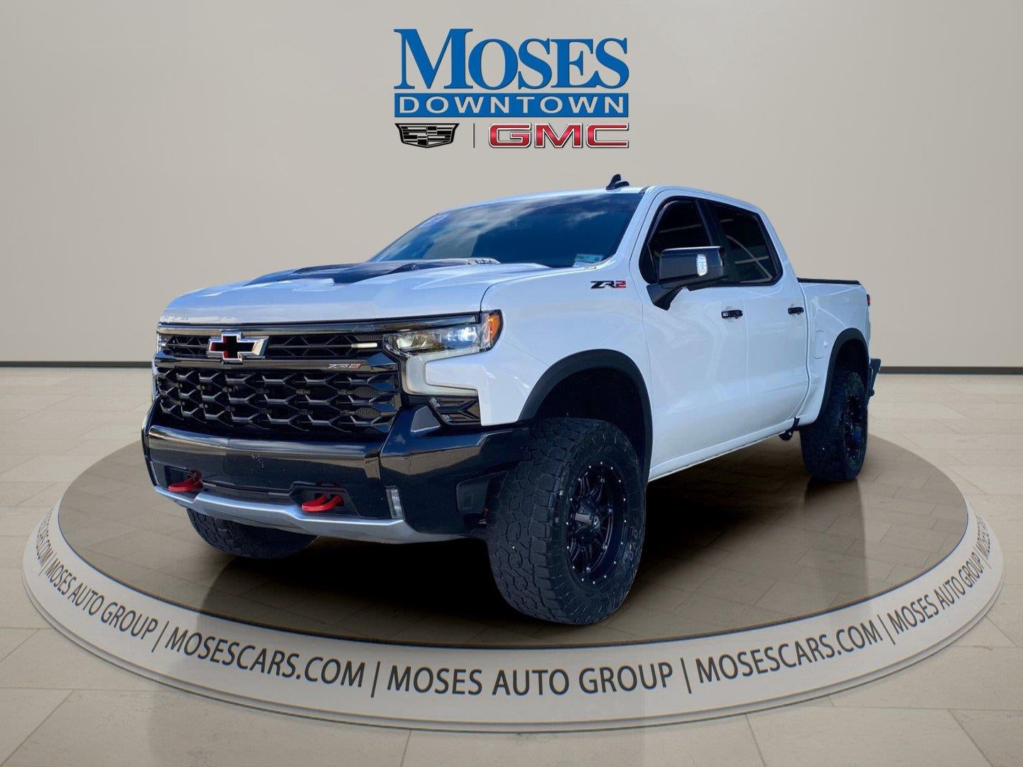 2022 Chevrolet Silverado 1500 ZR2