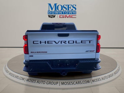 2022 Chevrolet Silverado 1500 ZR2