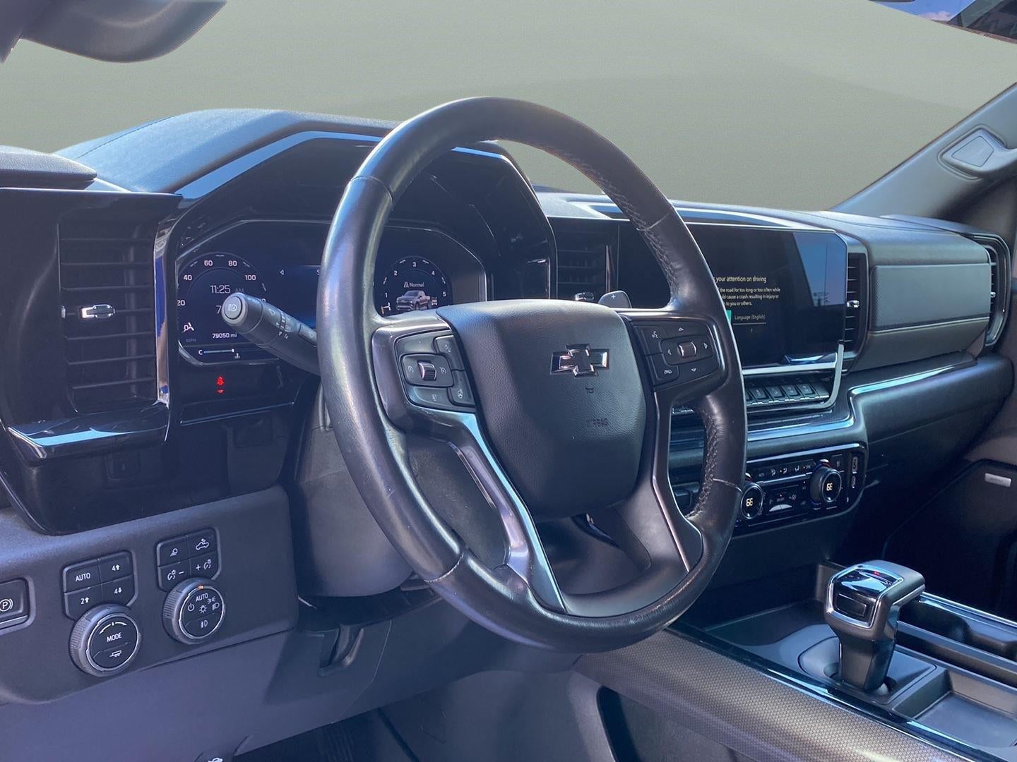 2022 Chevrolet Silverado 1500 ZR2