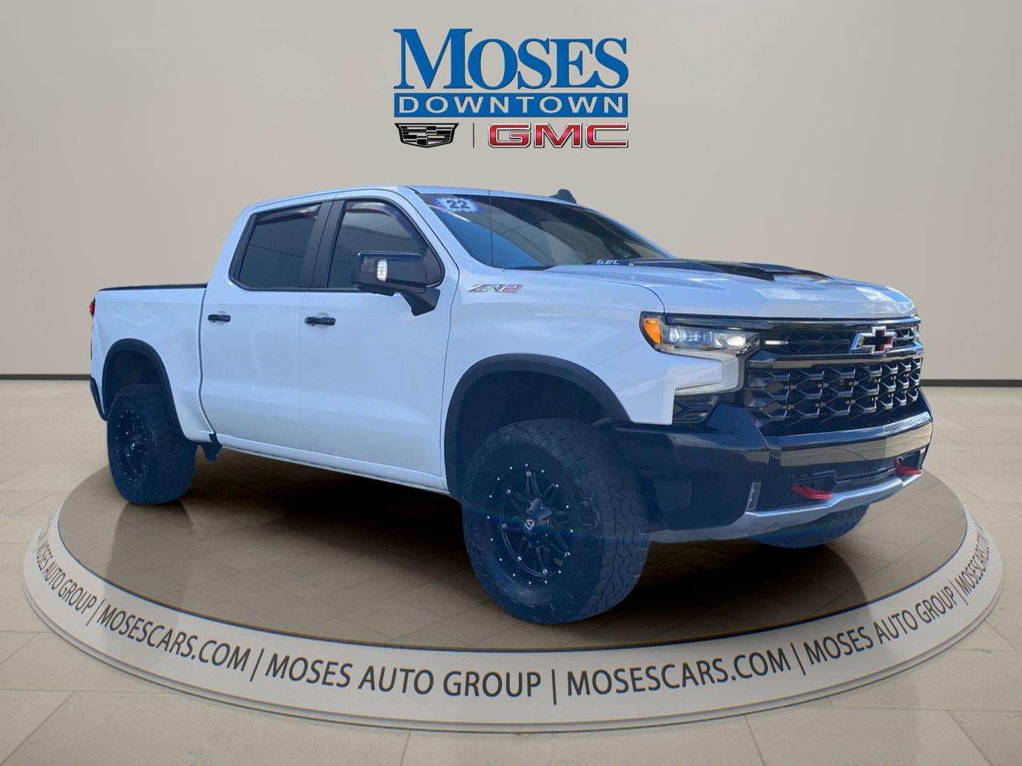2022 Chevrolet Silverado 1500 ZR2