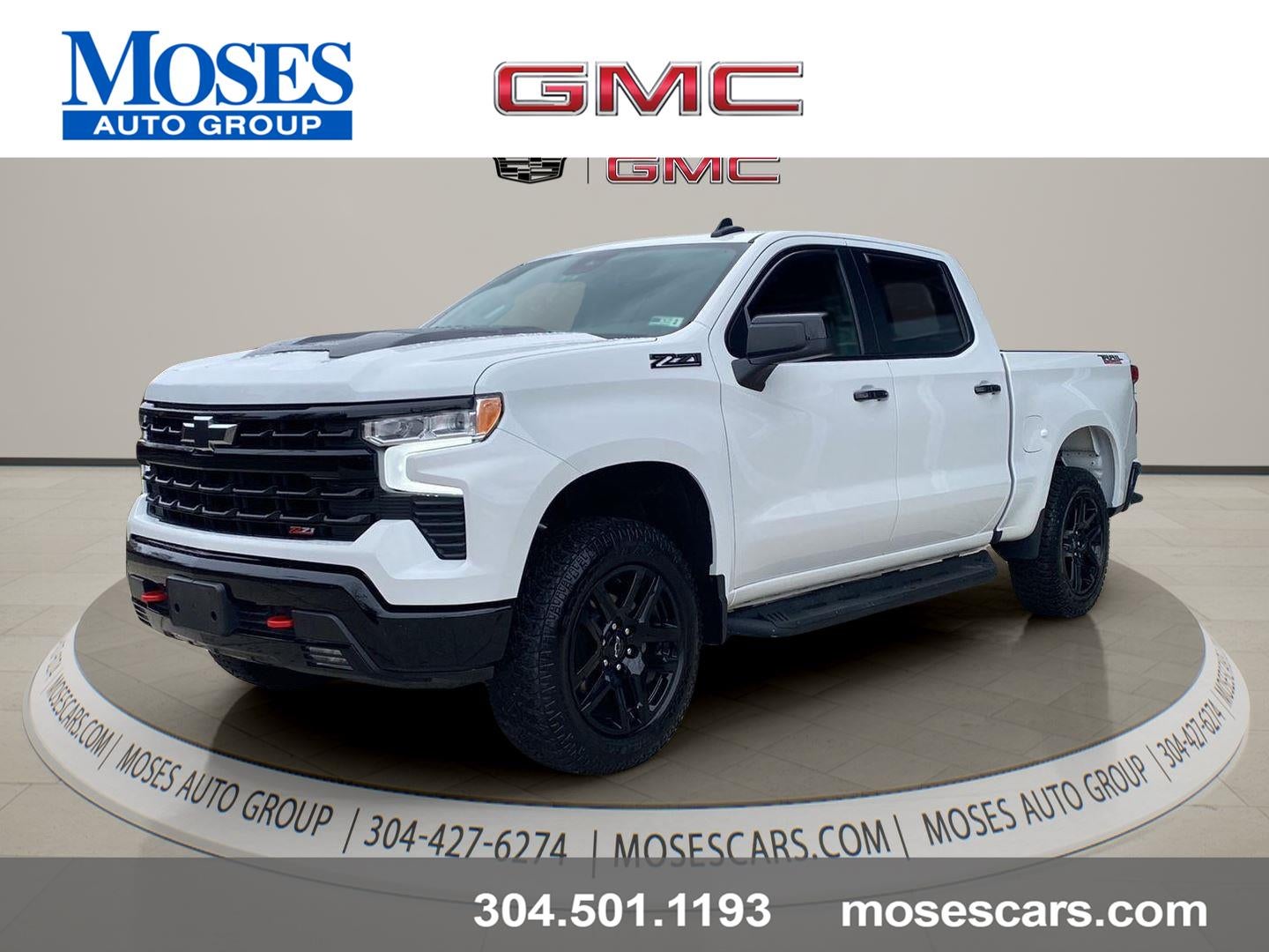 2025 Chevrolet Silverado 1500 LT Trail Boss