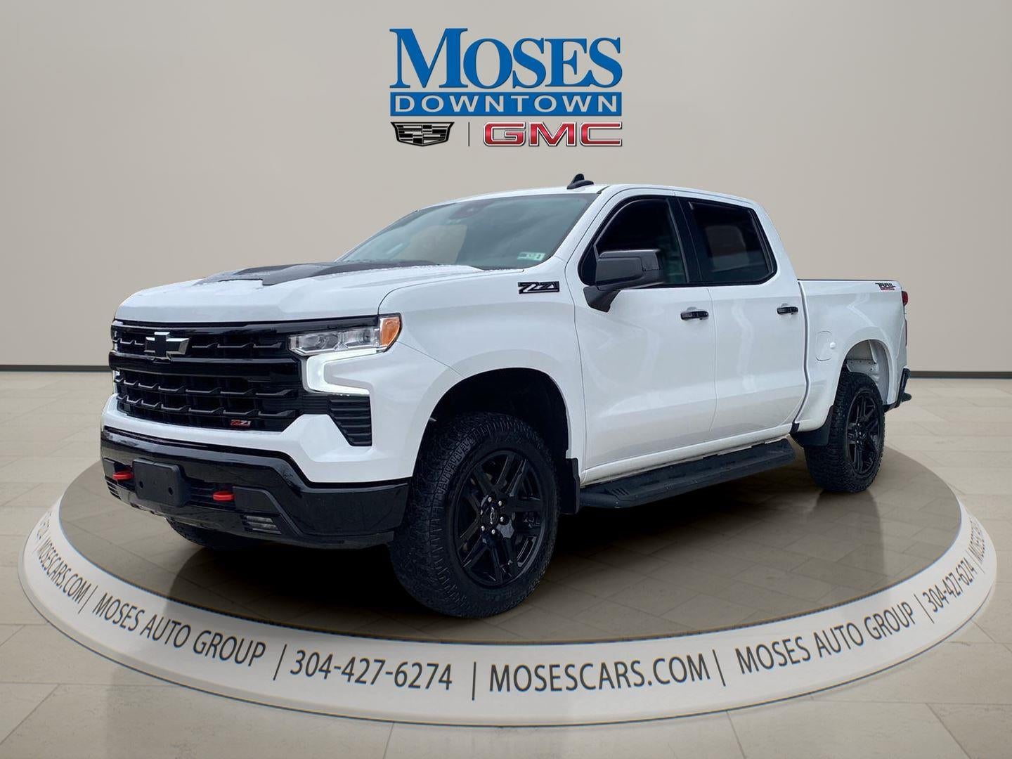 2025 Chevrolet Silverado 1500 LT Trail Boss