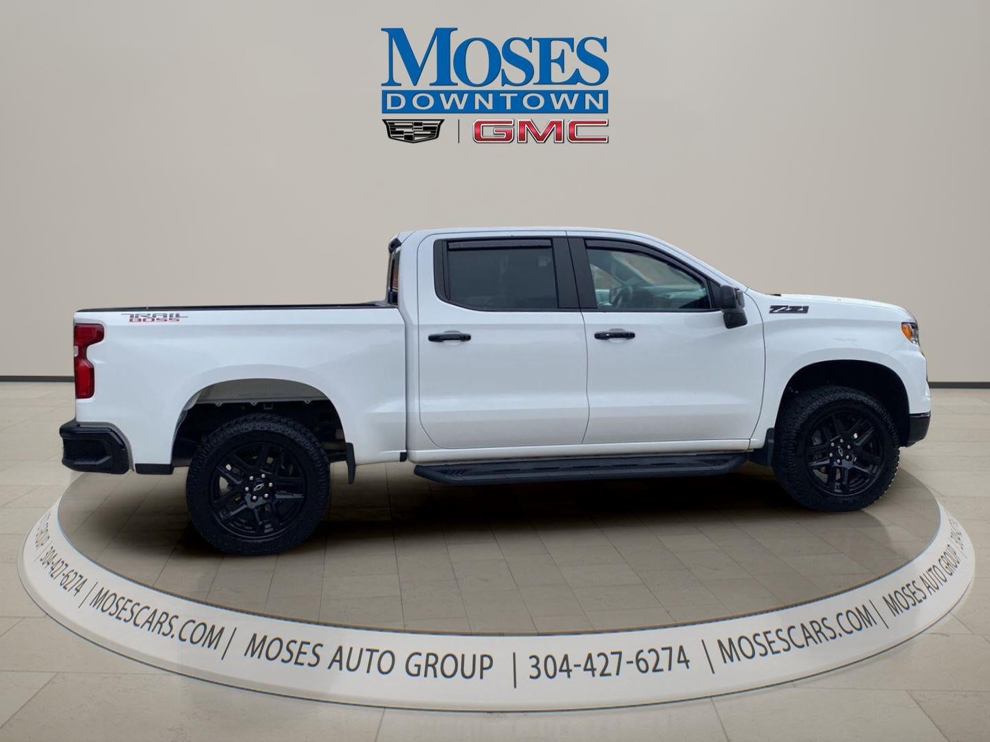 2025 Chevrolet Silverado 1500 LT Trail Boss