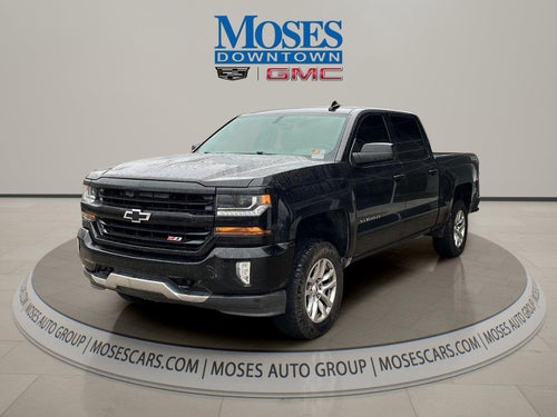 2017 Chevrolet Silverado 1500 LT