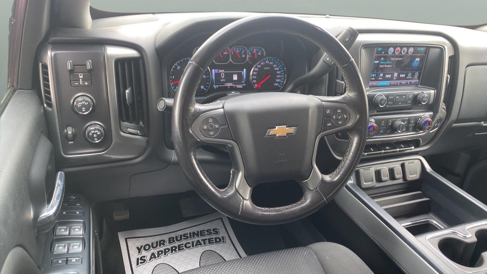 2018 Chevrolet Silverado 1500 LT