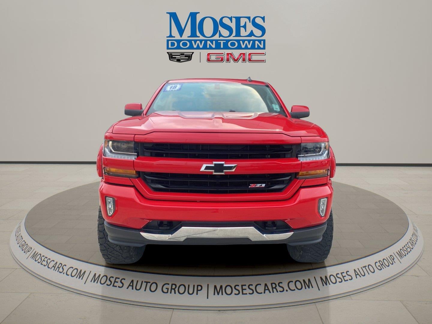 2018 Chevrolet Silverado 1500 LT