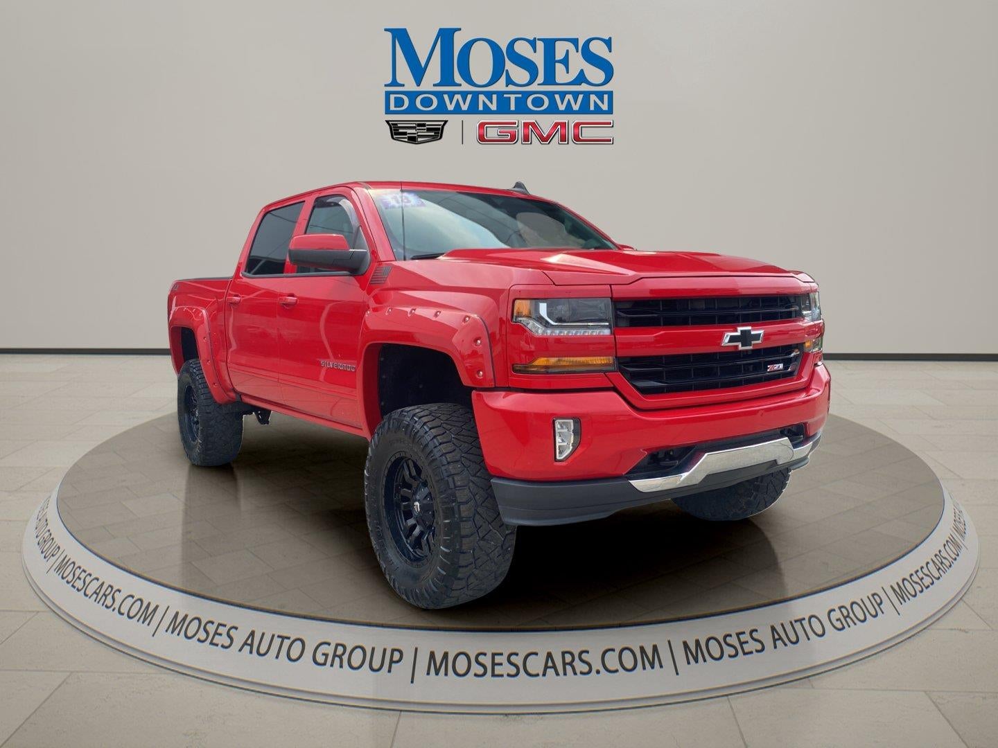 2018 Chevrolet Silverado 1500 LT