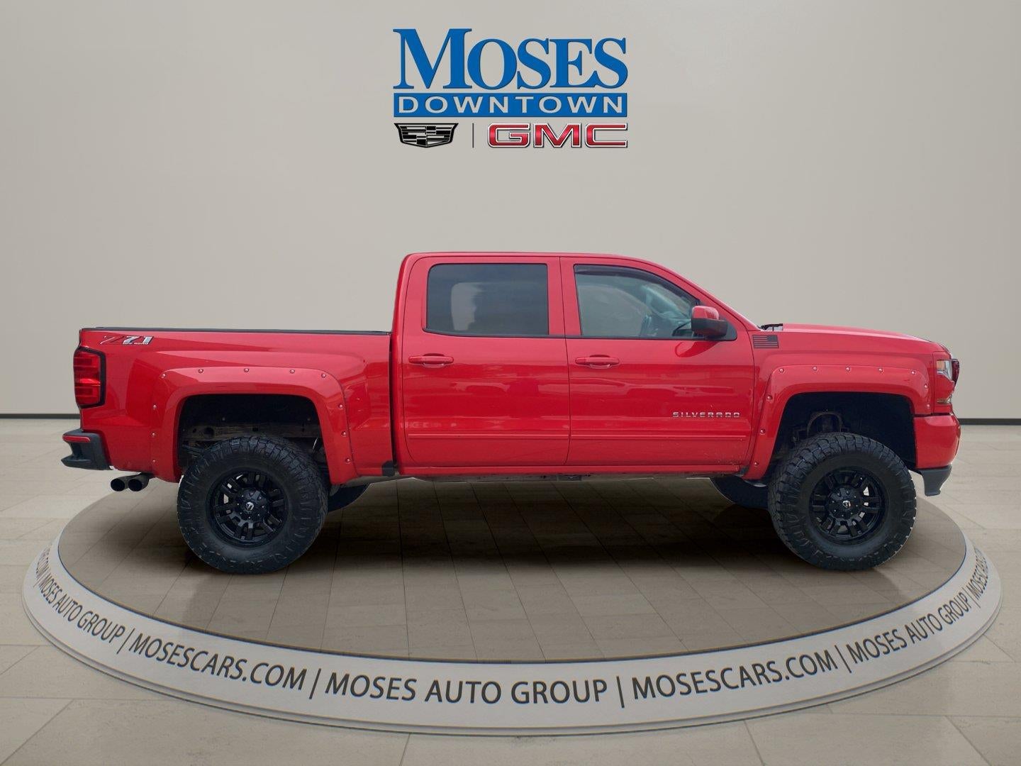 2018 Chevrolet Silverado 1500 LT