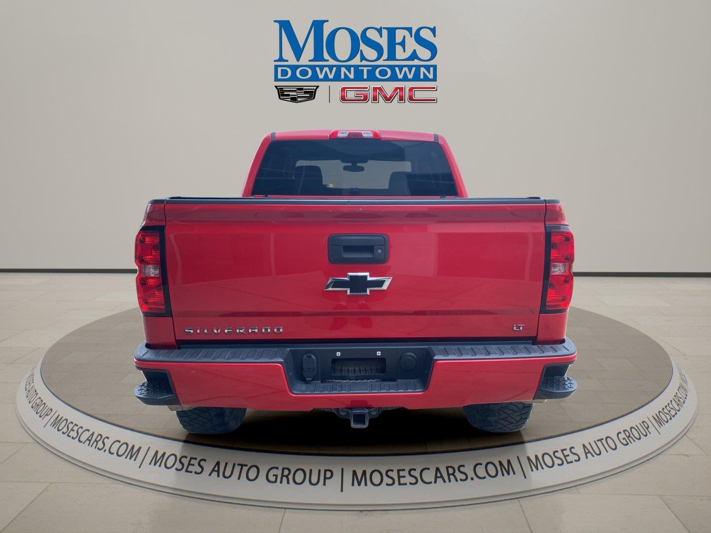 2018 Chevrolet Silverado 1500 LT