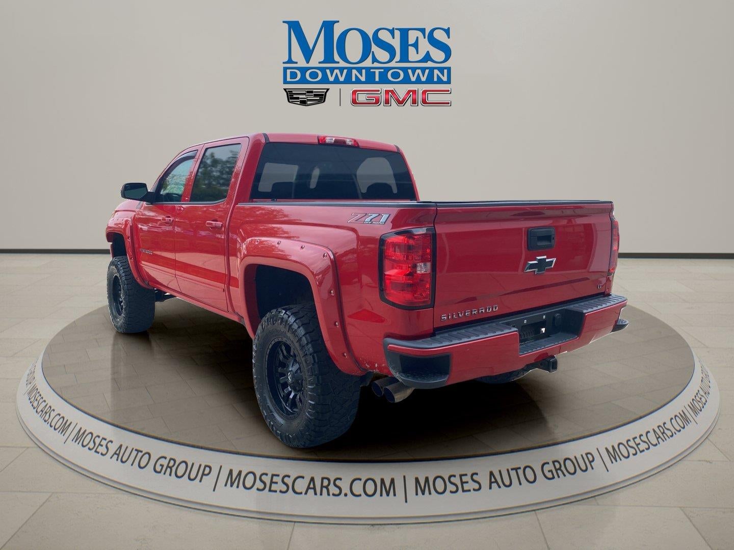 2018 Chevrolet Silverado 1500 LT