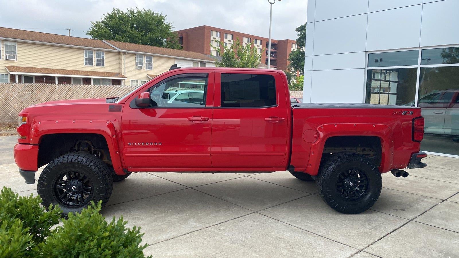 2018 Chevrolet Silverado 1500 LT