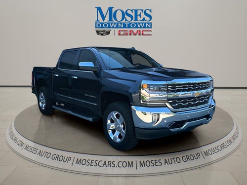 2017 Chevrolet Silverado 1500 LTZ