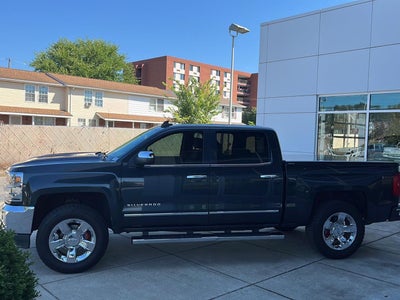 2017 Chevrolet Silverado 1500 LTZ