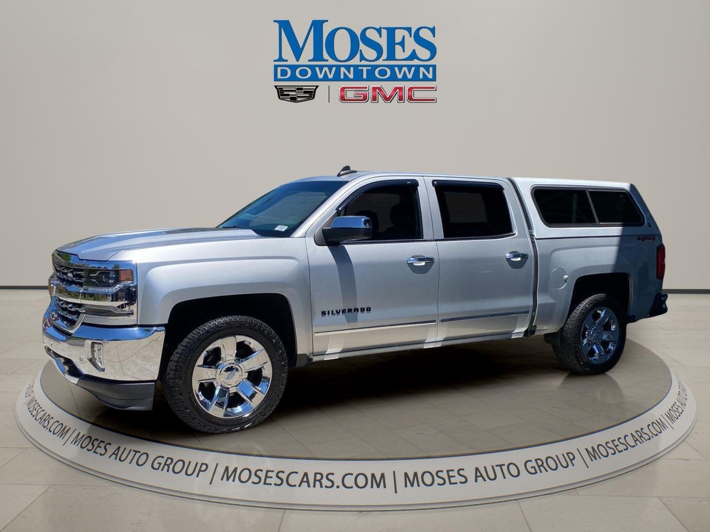 2018 Chevrolet Silverado 1500 LTZ