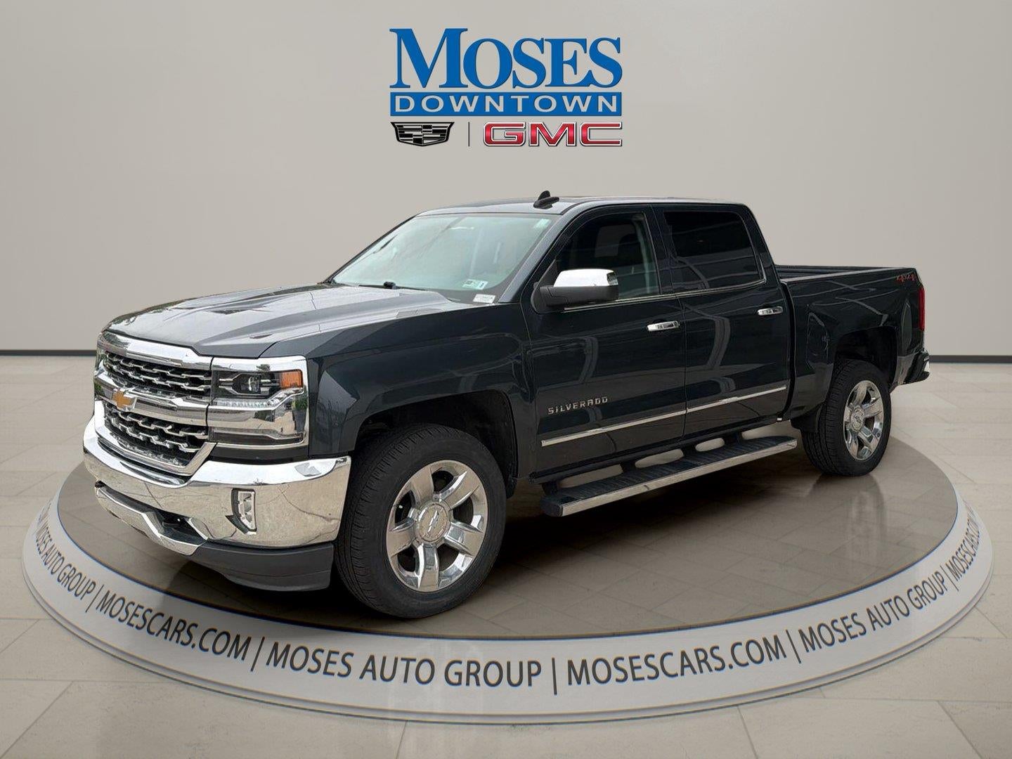 2018 Chevrolet Silverado 1500 LTZ