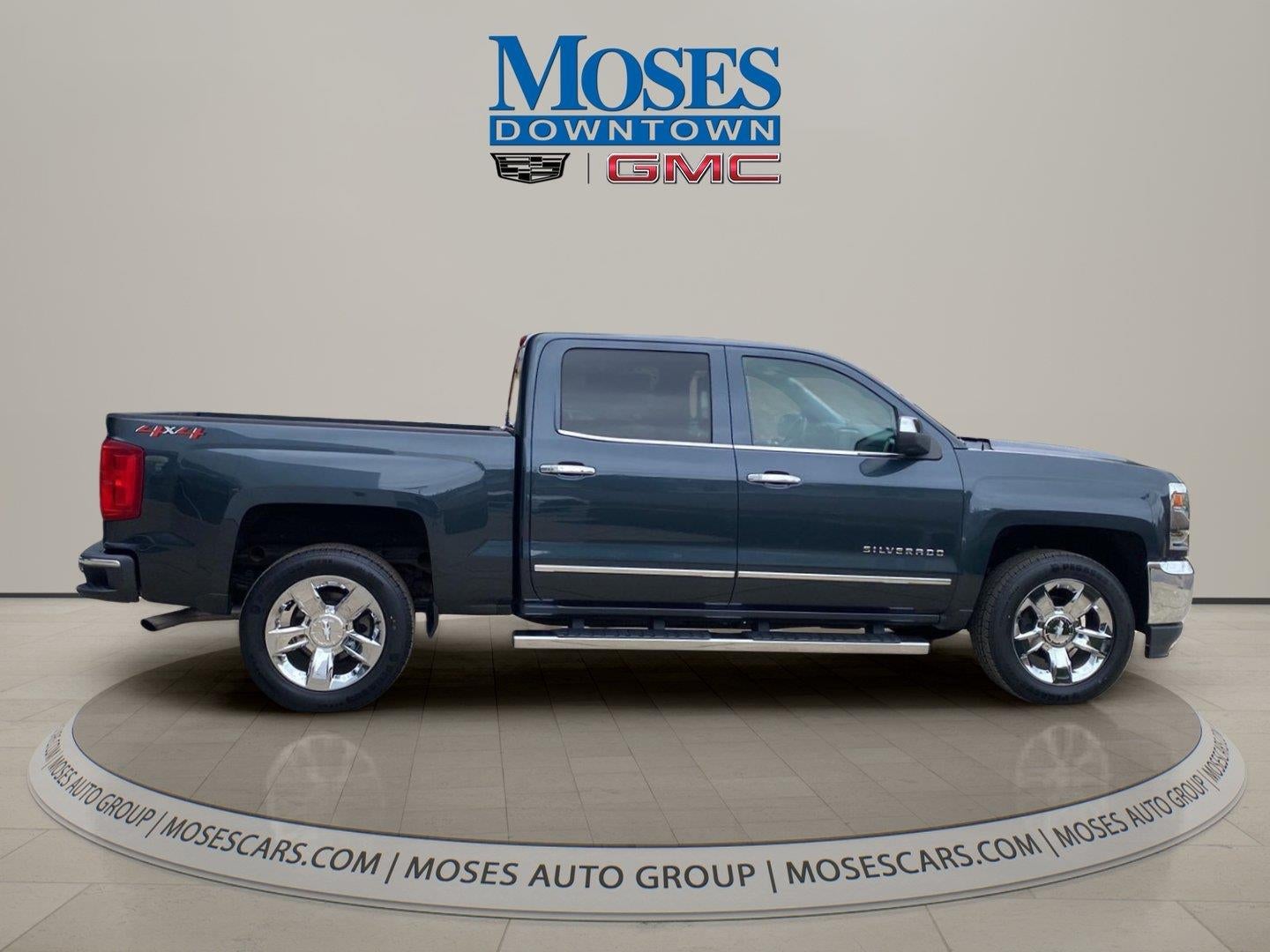 2018 Chevrolet Silverado 1500 LTZ