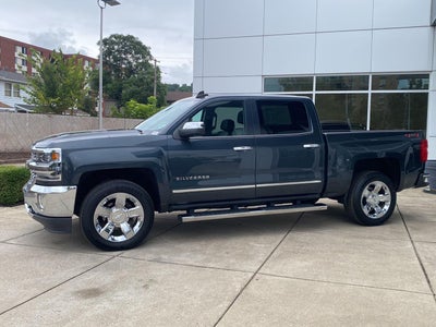 2018 Chevrolet Silverado 1500 LTZ