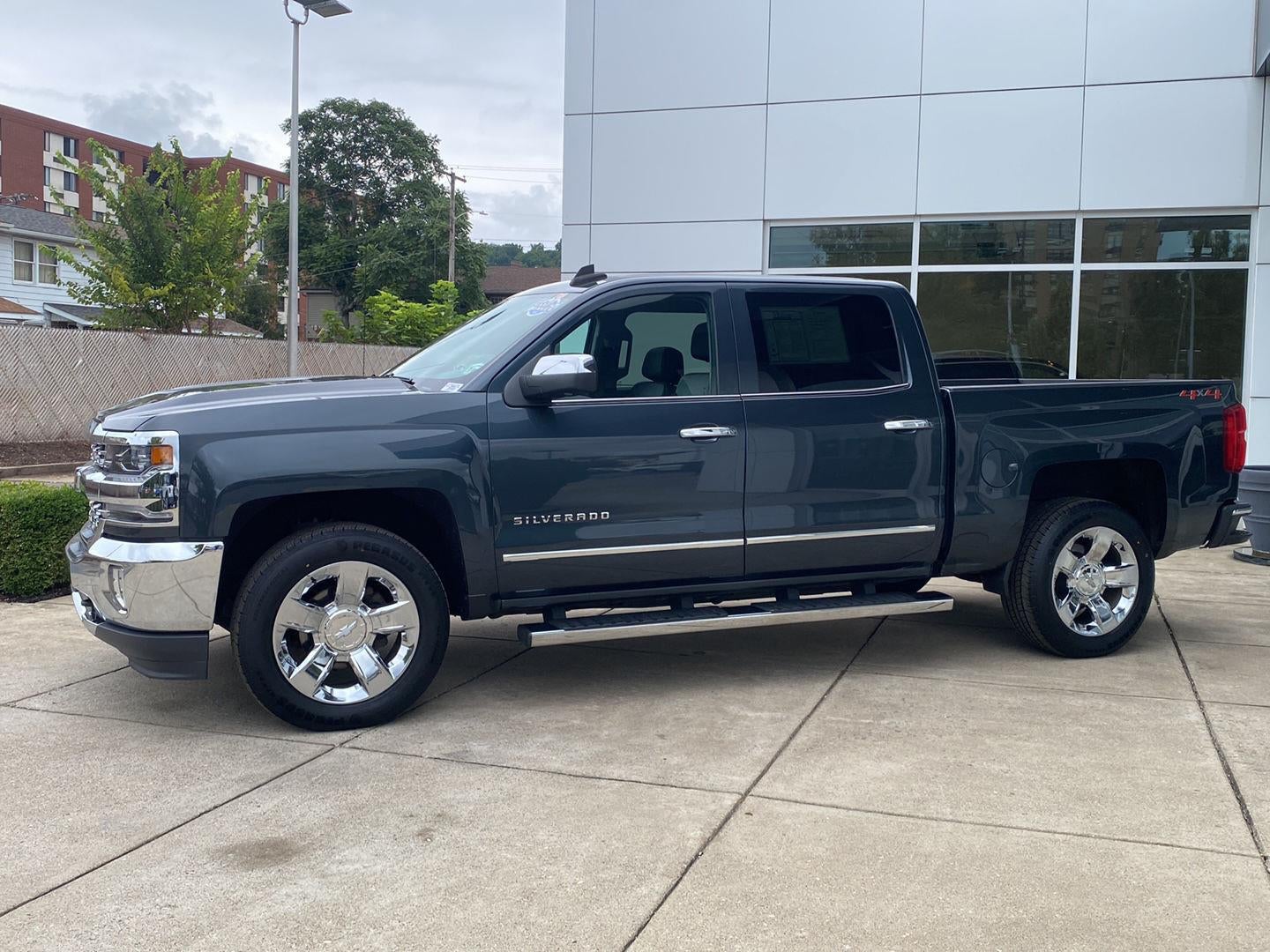 2018 Chevrolet Silverado 1500 LTZ