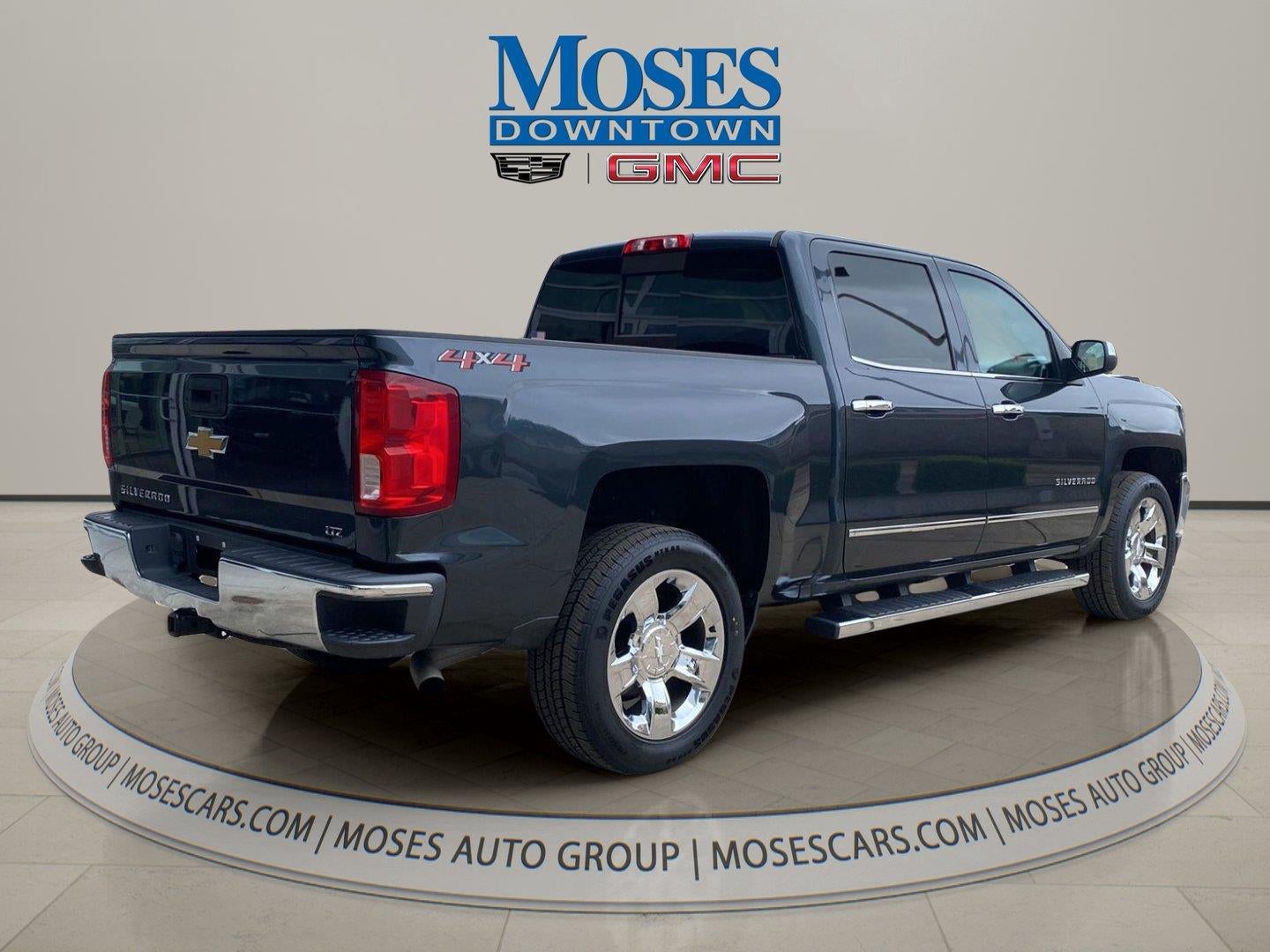 2018 Chevrolet Silverado 1500 LTZ
