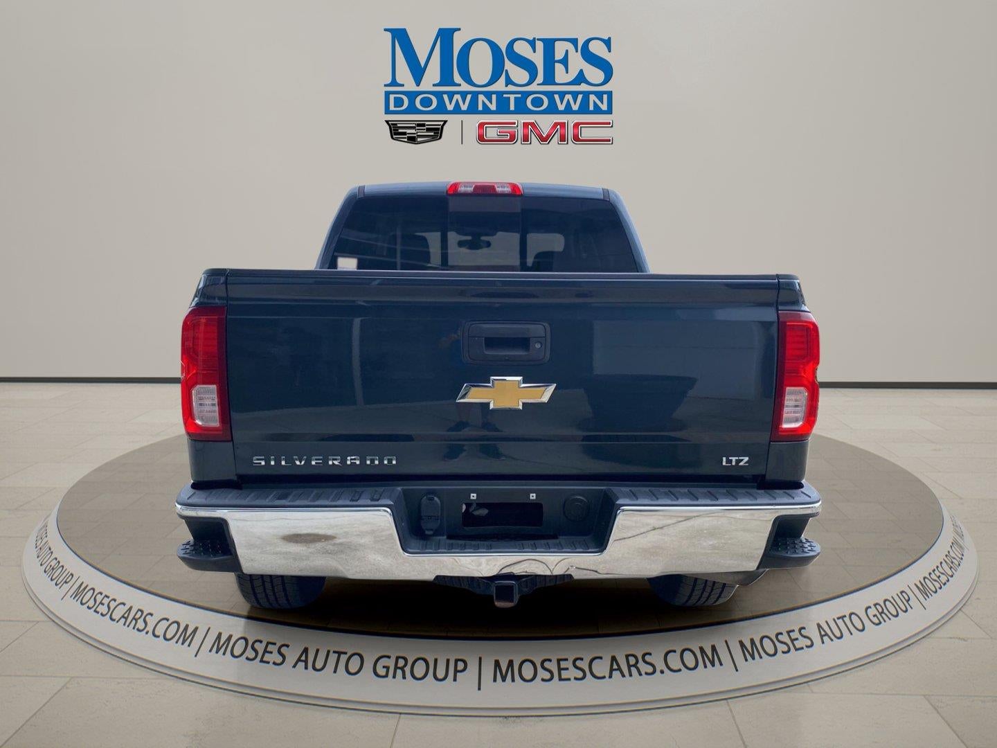 2018 Chevrolet Silverado 1500 LTZ
