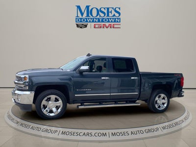 2018 Chevrolet Silverado 1500 LTZ