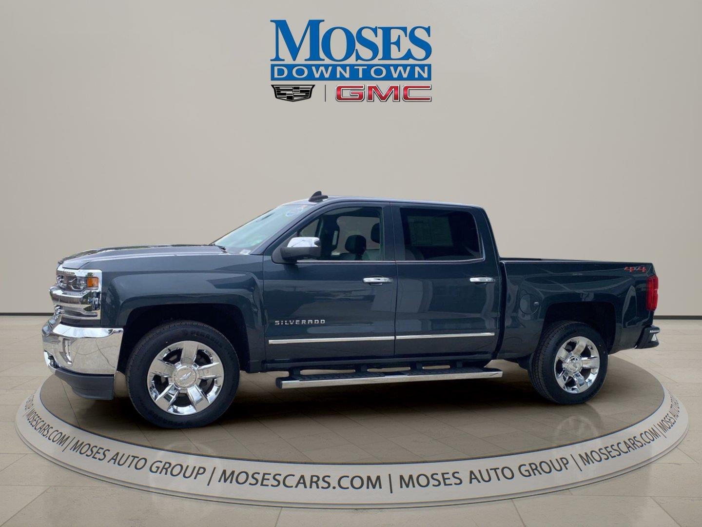2018 Chevrolet Silverado 1500 LTZ