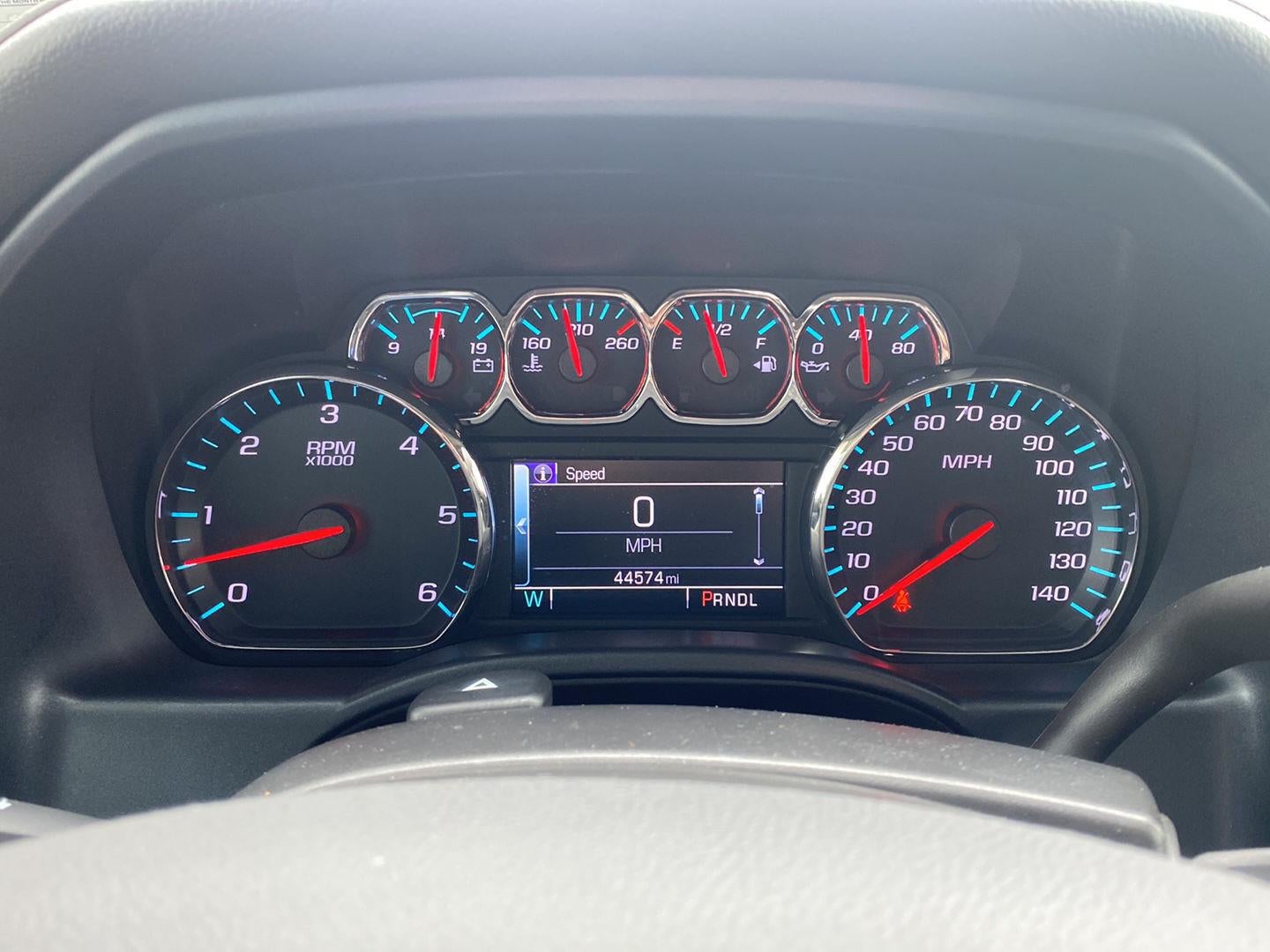 2018 Chevrolet Silverado 1500 LTZ