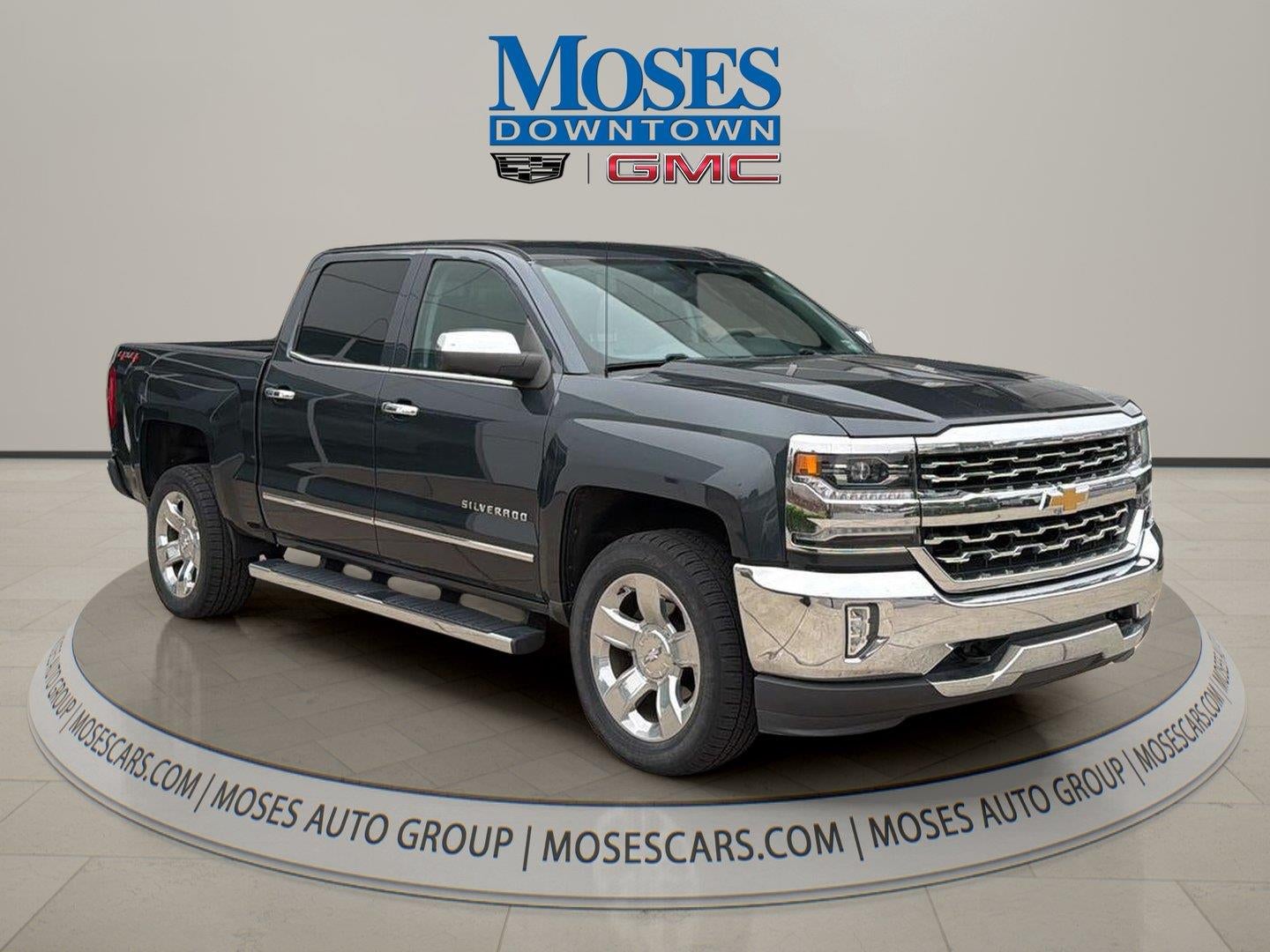 2018 Chevrolet Silverado 1500 LTZ