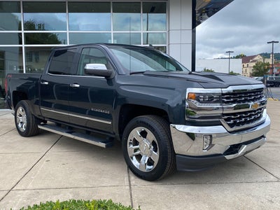 2018 Chevrolet Silverado 1500 LTZ