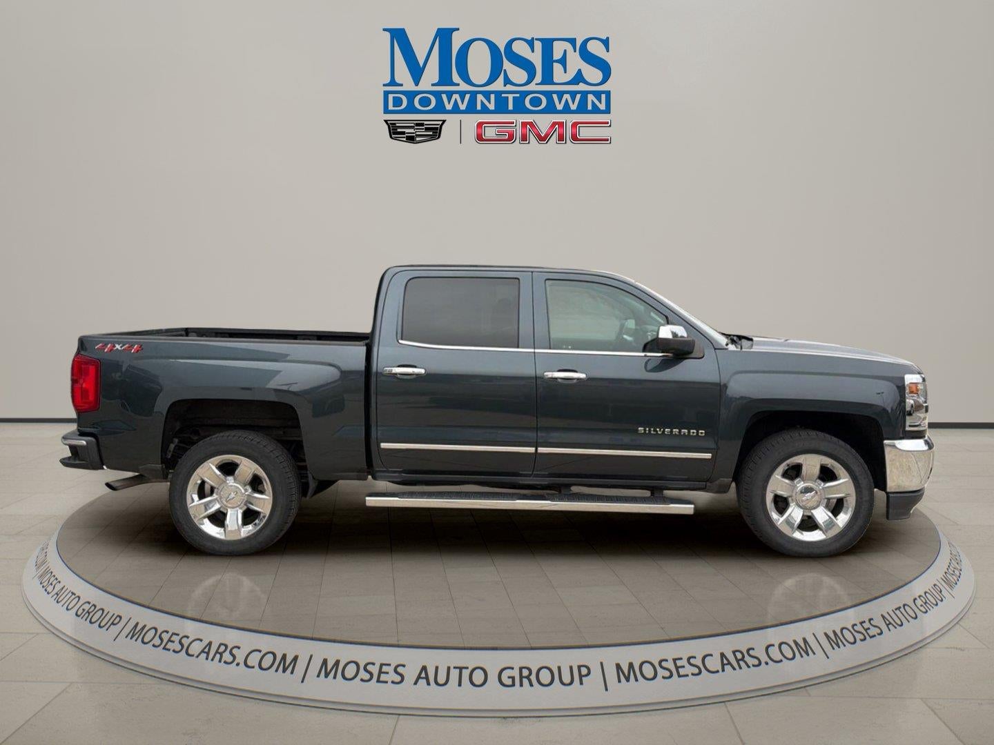 2018 Chevrolet Silverado 1500 LTZ