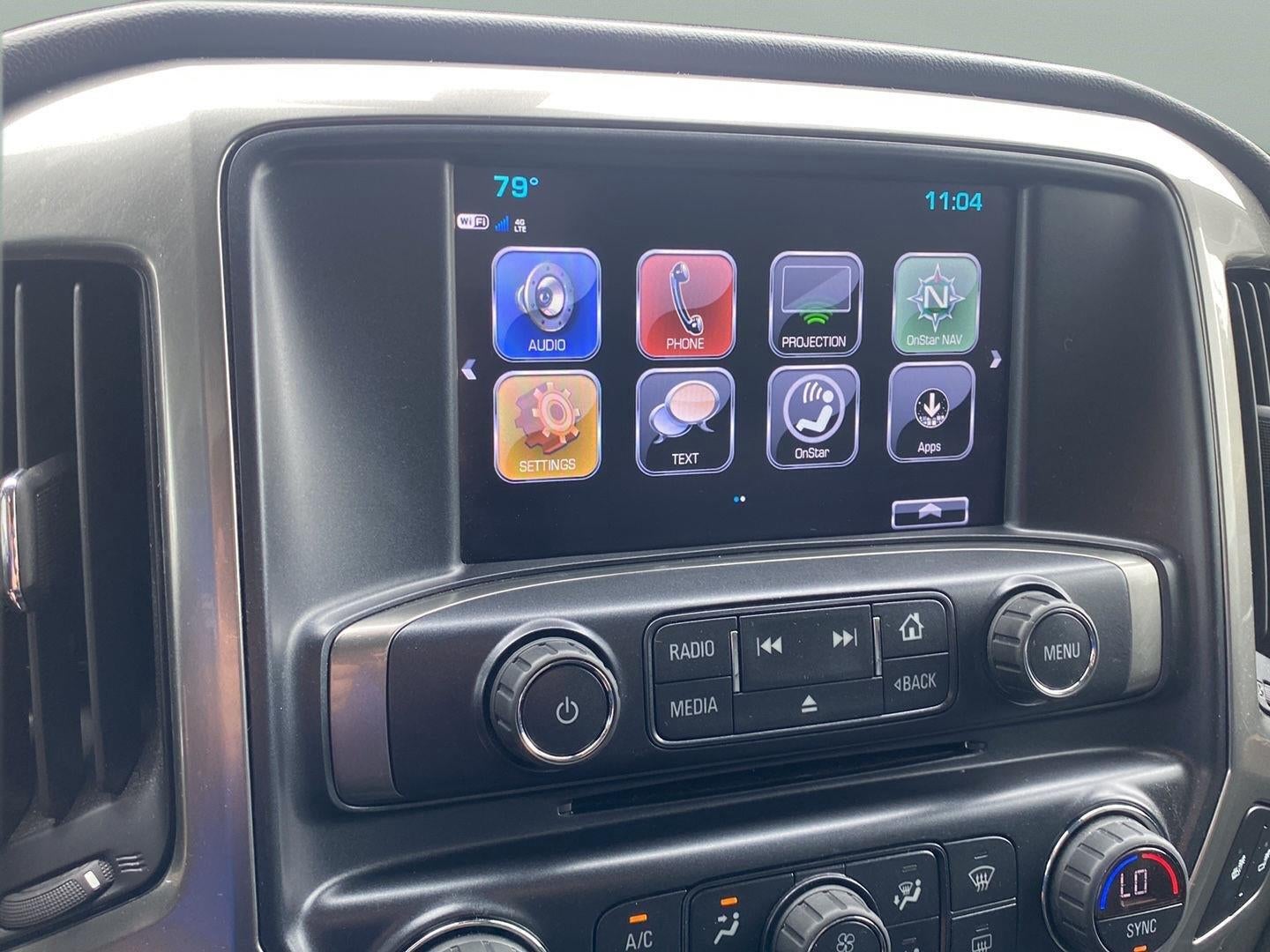 2018 Chevrolet Silverado 1500 LTZ
