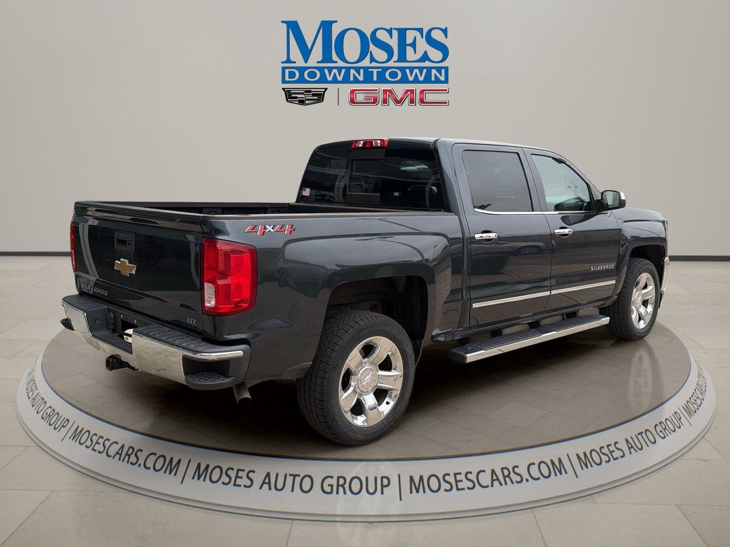 2018 Chevrolet Silverado 1500 LTZ