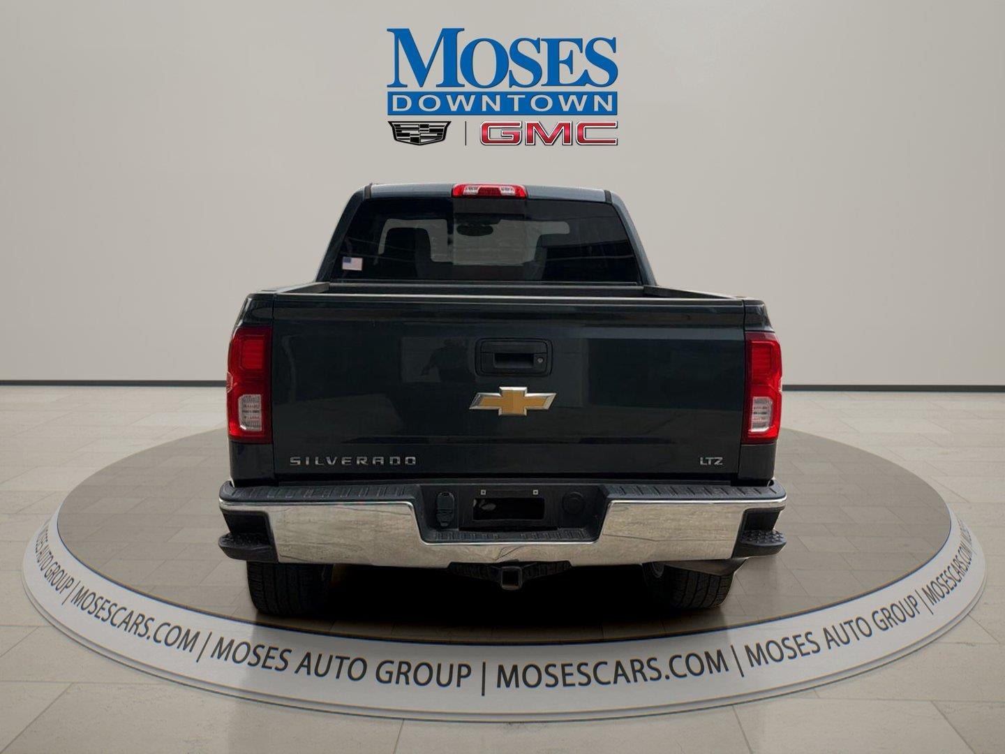 2018 Chevrolet Silverado 1500 LTZ