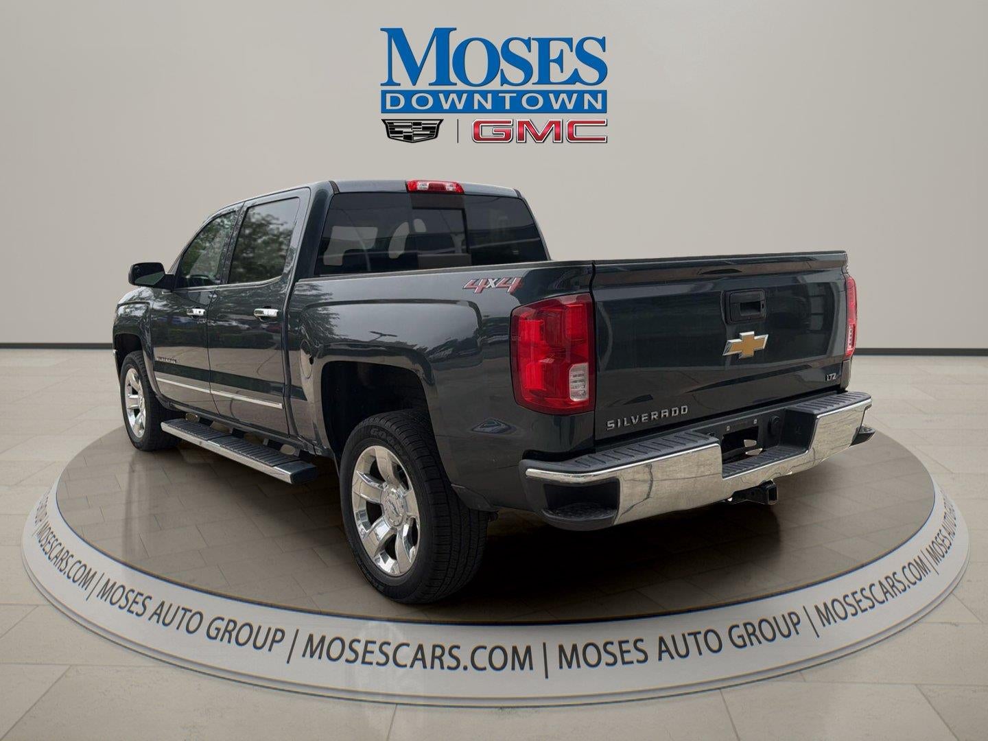 2018 Chevrolet Silverado 1500 LTZ