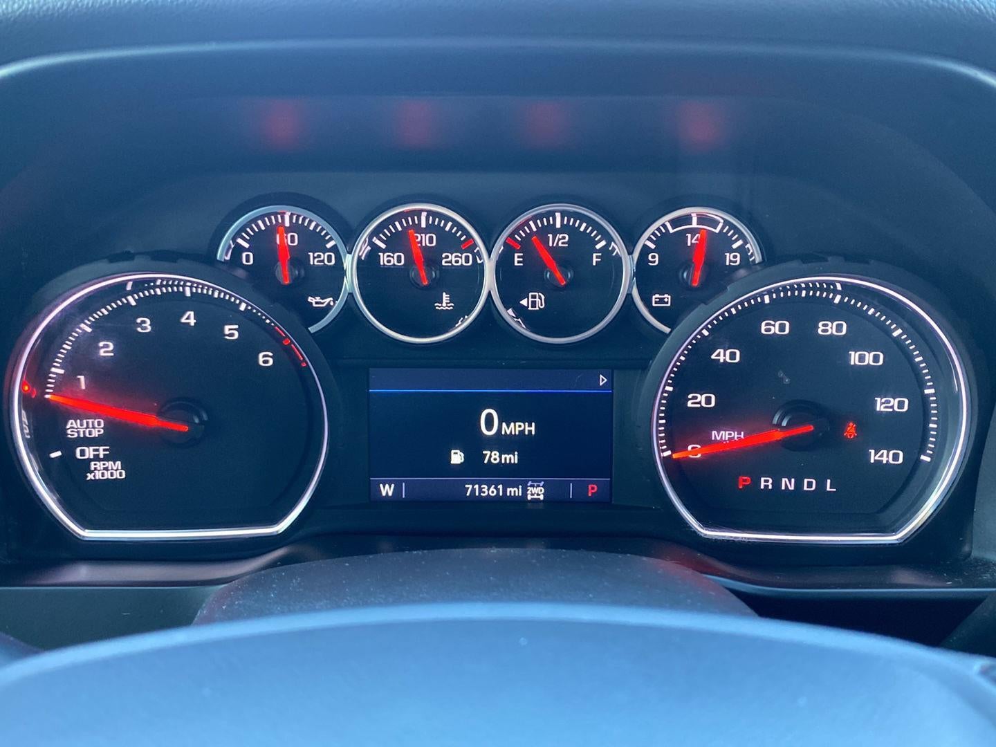 2021 Chevrolet Silverado 1500 RST