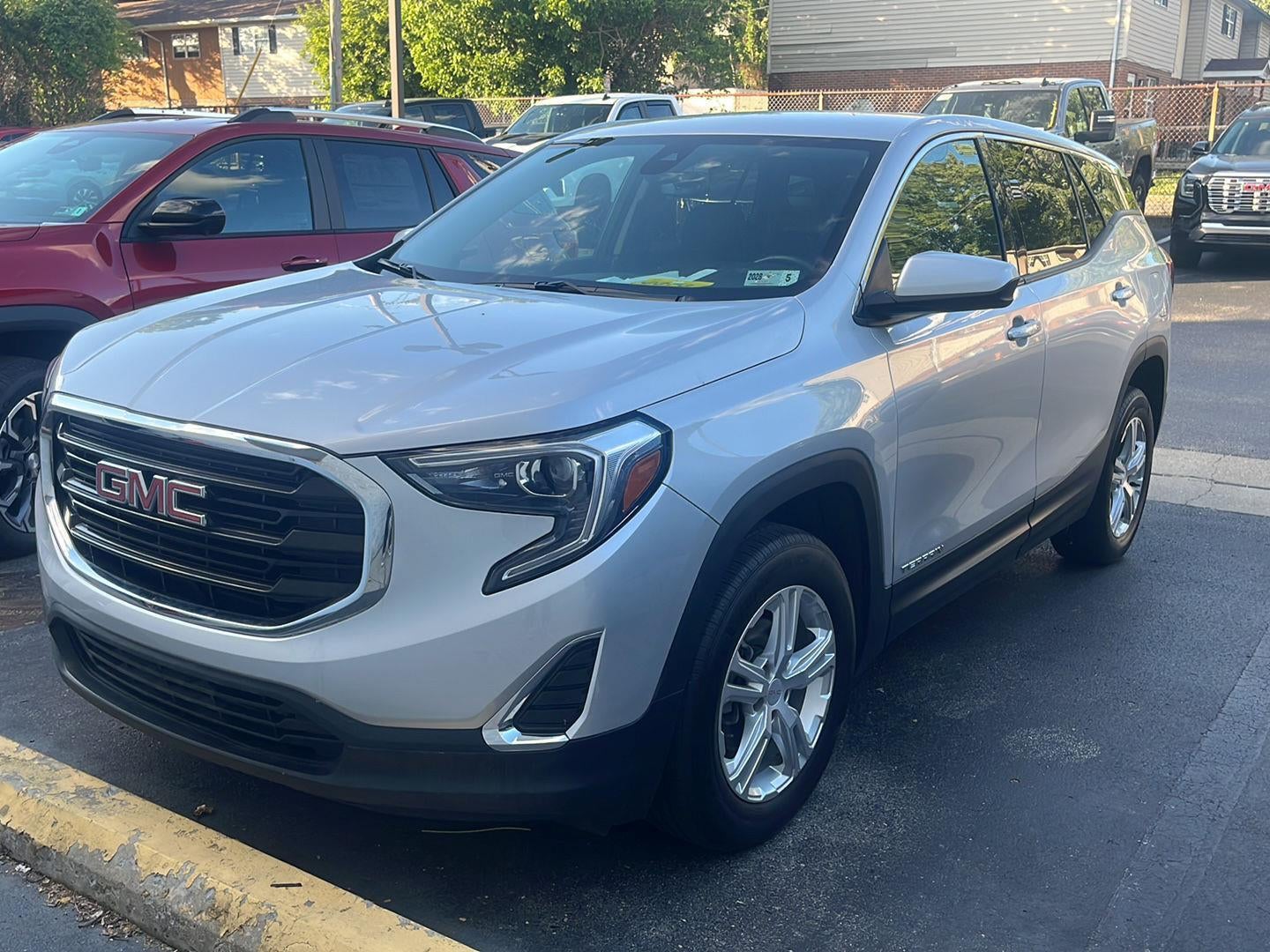 2020 GMC Terrain SLE