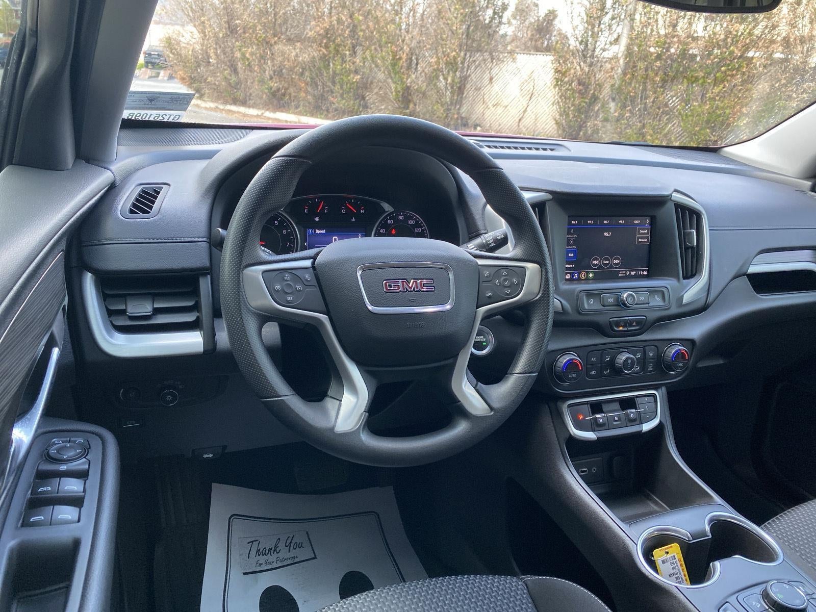 2022 GMC Terrain SLE