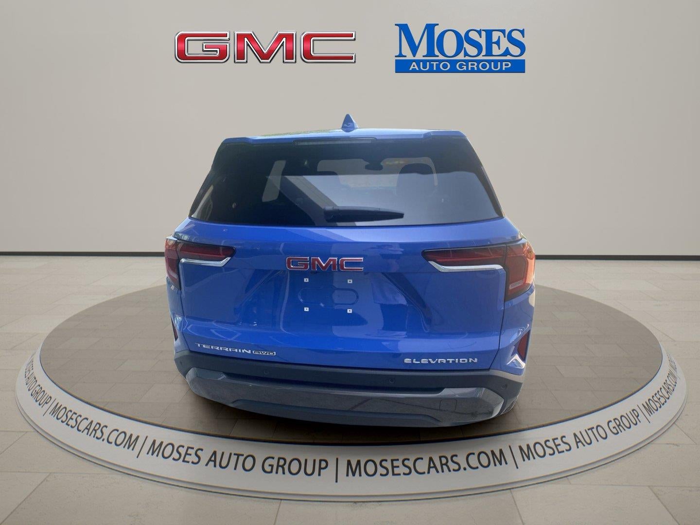 2026 GMC Terrain Elevation