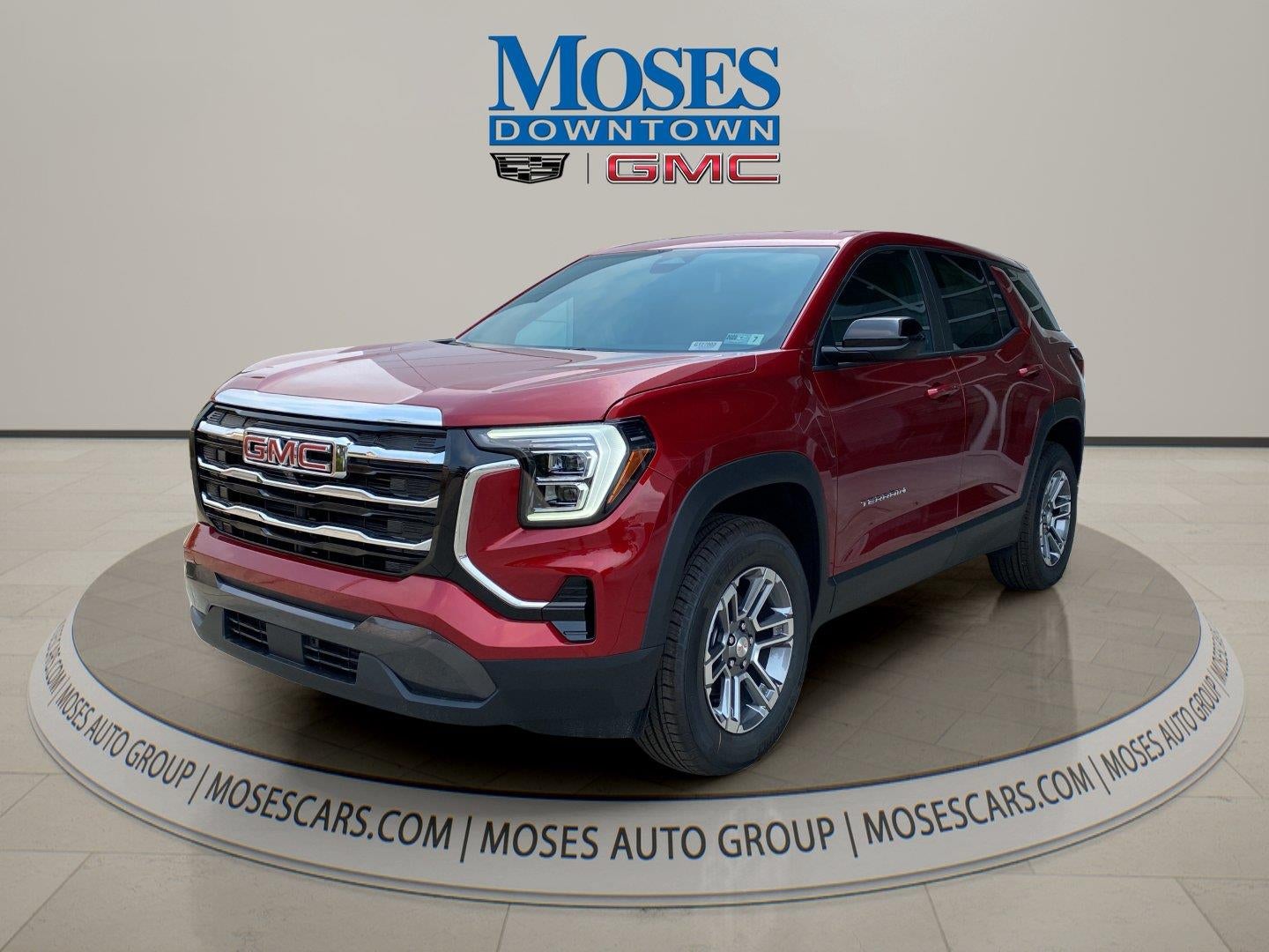 2027 GMC Terrain Elevation