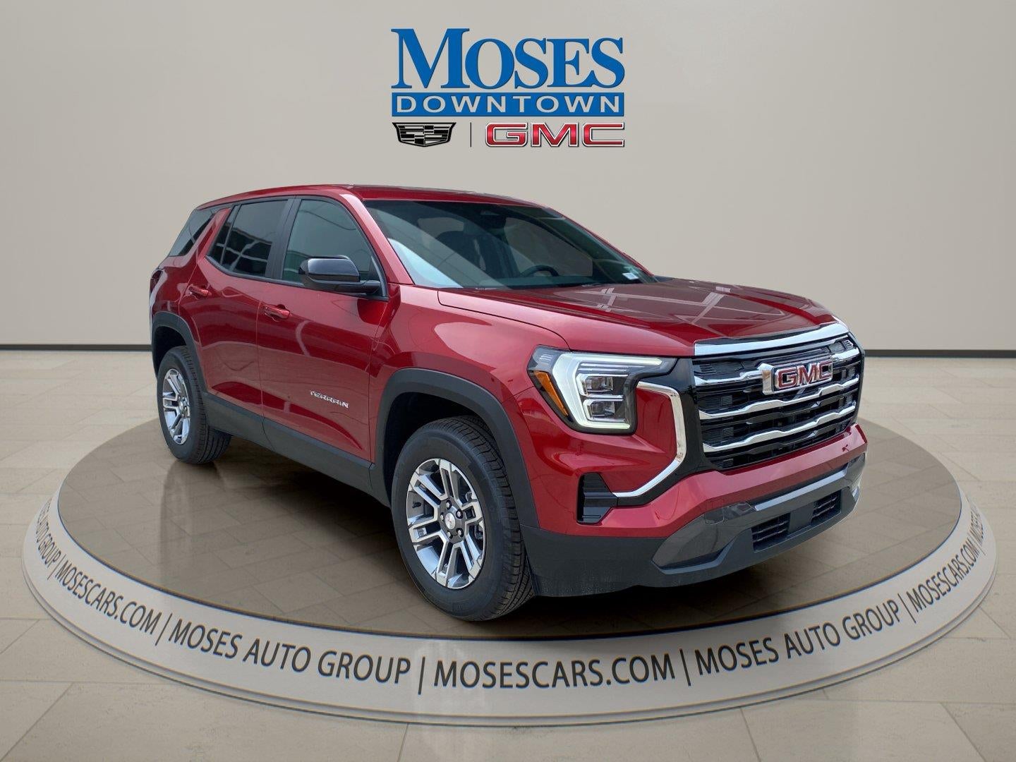 2027 GMC Terrain Elevation