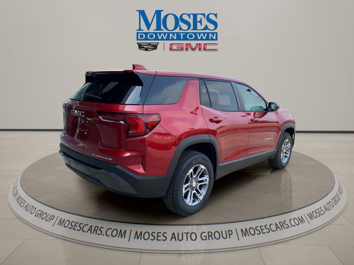 2027 GMC Terrain Elevation