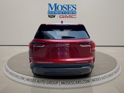 2027 GMC Terrain Elevation